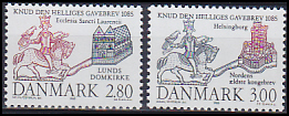 Danmark AFA 834 - 35<br>Postfrisk